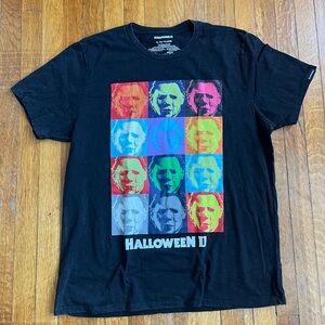 Halloween 2 Mad Engine Limited Edition VHS Box Set T Shirt Size XL Micheal Myers